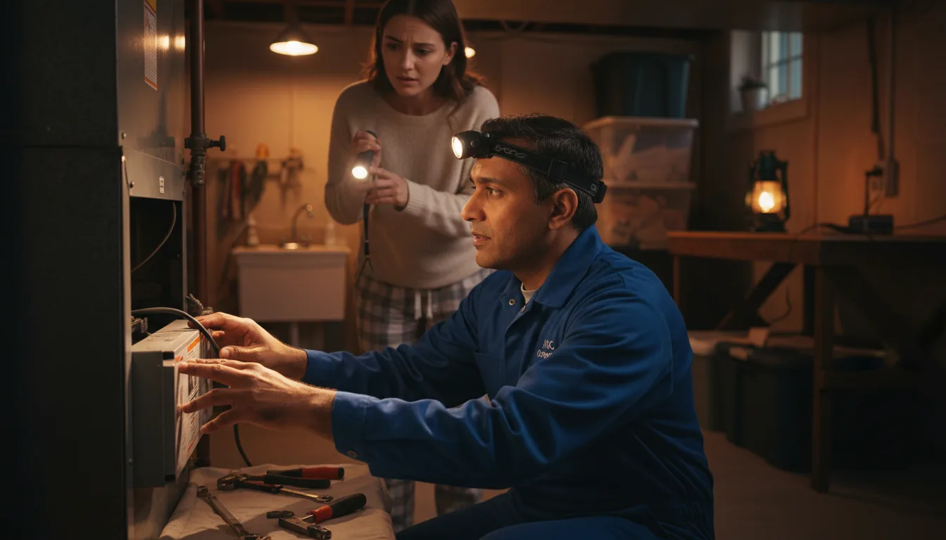 Emergency HVAC Repair in Norwood Young America, MN near me · HVAC